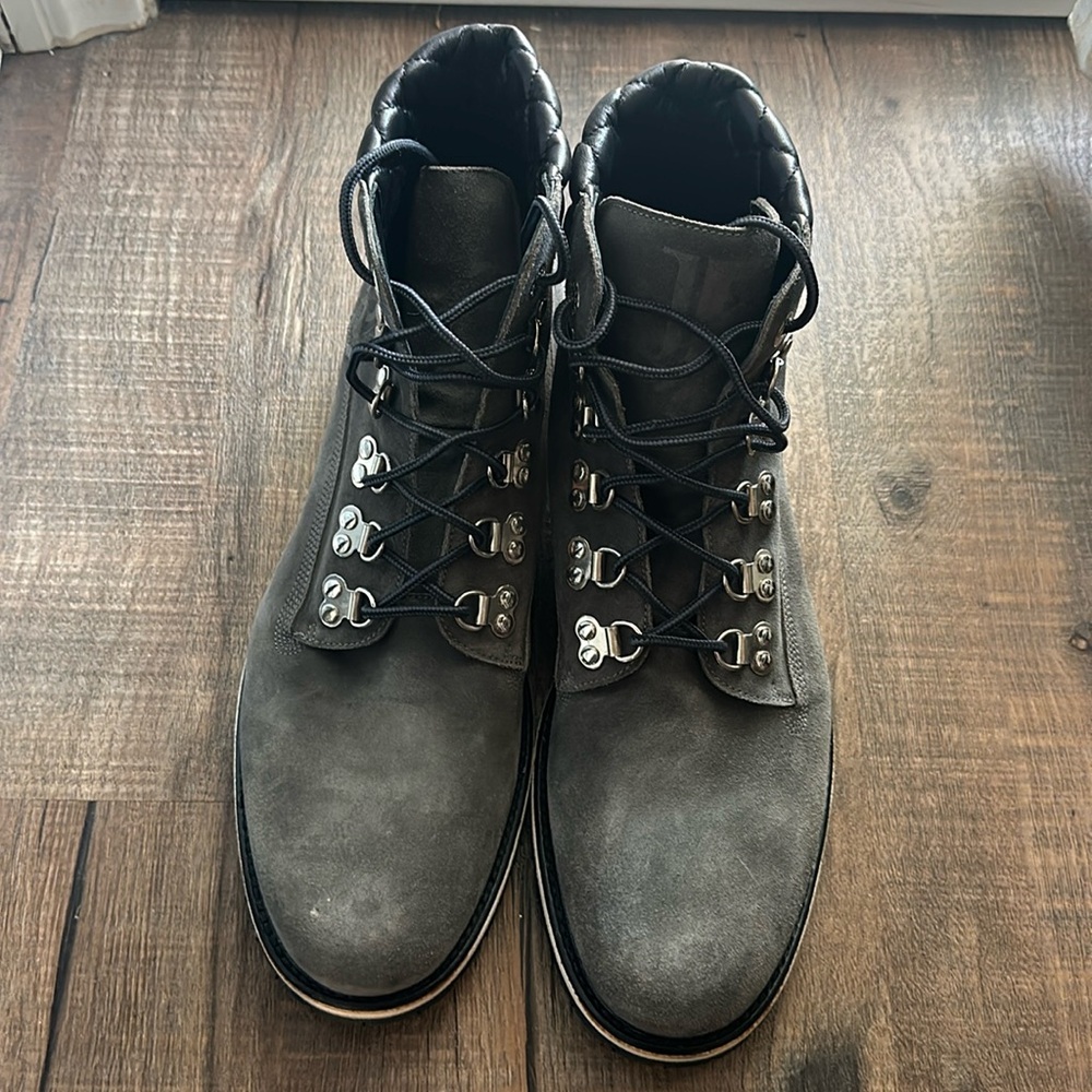 John Richmond Suede grey boots. Size 43 EU